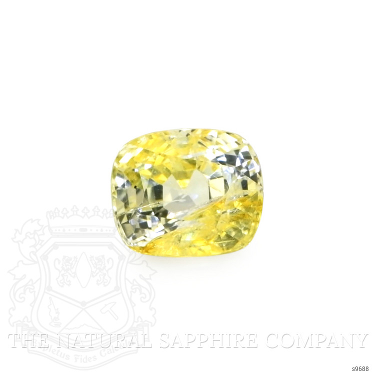 1.94 Ct. Bi Color Sapphire from Burma (Myanmar)