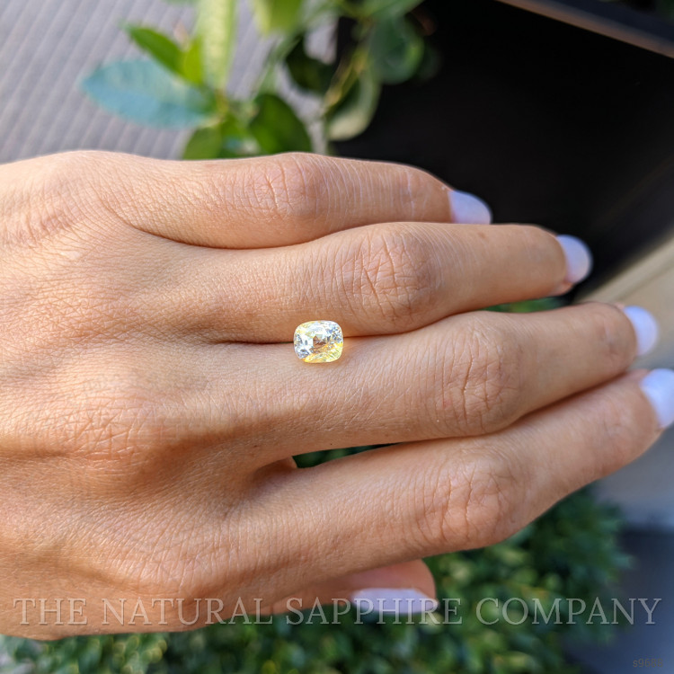 1.94 Ct. Bi Color Sapphire from Burma (Myanmar)