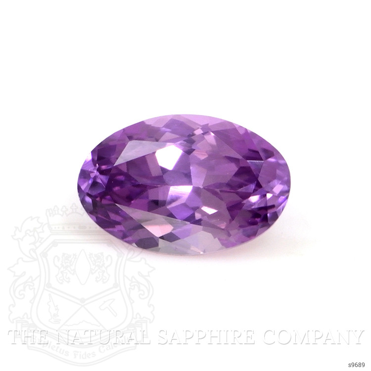 0.56 Ct. Pinkish Purple Sapphire from Ceylon (Sri Lanka)
