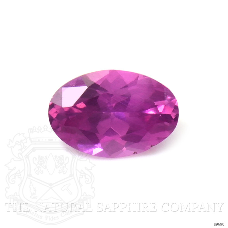 0.49 Ct. Pink Sapphire from Ceylon (Sri Lanka)