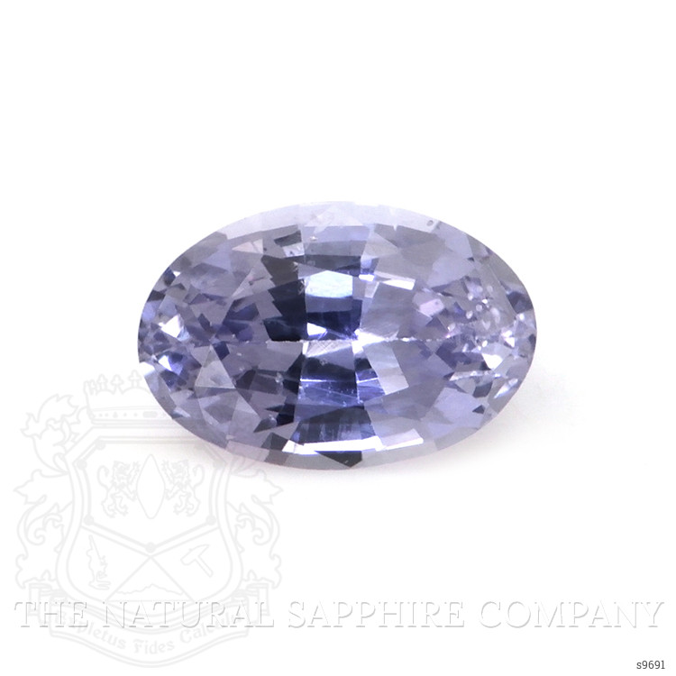 0.57 Ct. Purplish Blue Sapphire from Ceylon (Sri Lanka)