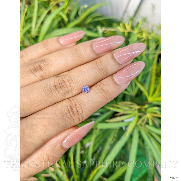 0.48 Ct. Purple Sapphire from Ceylon (Sri Lanka)