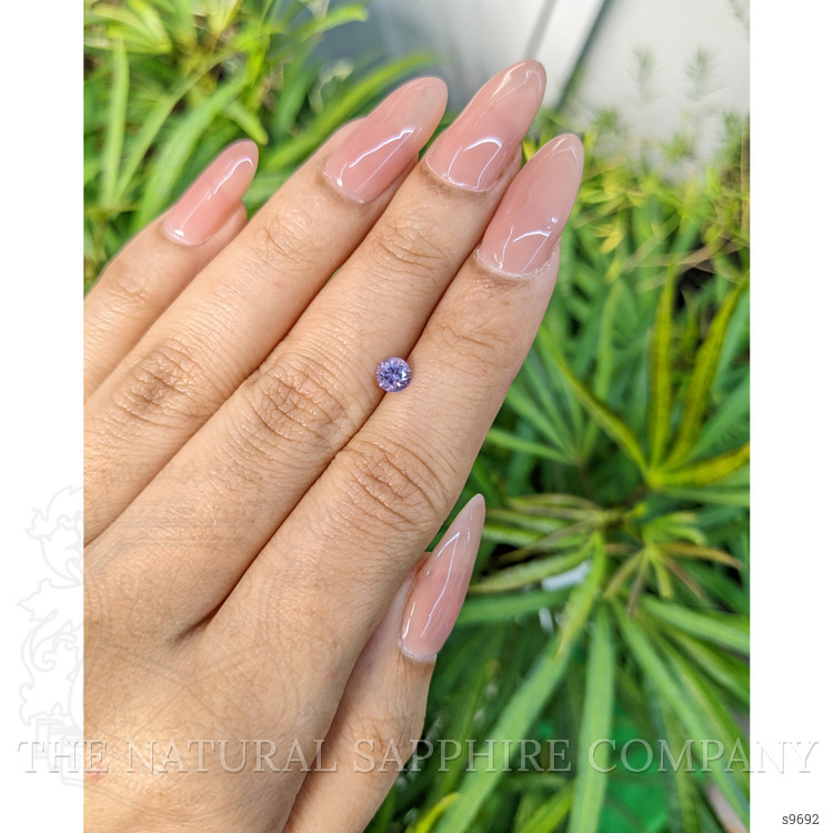 0.48 Ct. Purple Sapphire from Ceylon (Sri Lanka)