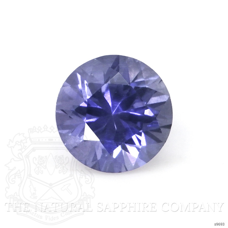 0.49 Ct. Bluish Purple Sapphire from Ceylon (Sri Lanka)