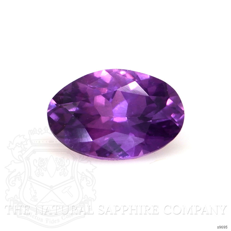 0.43 Ct. Pinkish Purple Sapphire from Ceylon (Sri Lanka)