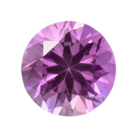 0.40 Ct. Purplish Pink Sapphire from Ceylon (Sri Lanka) Video