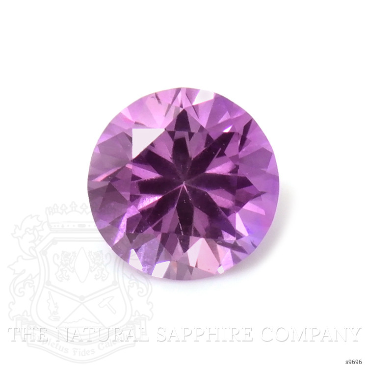 0.40 Ct. Purplish Pink Sapphire from Ceylon (Sri Lanka)