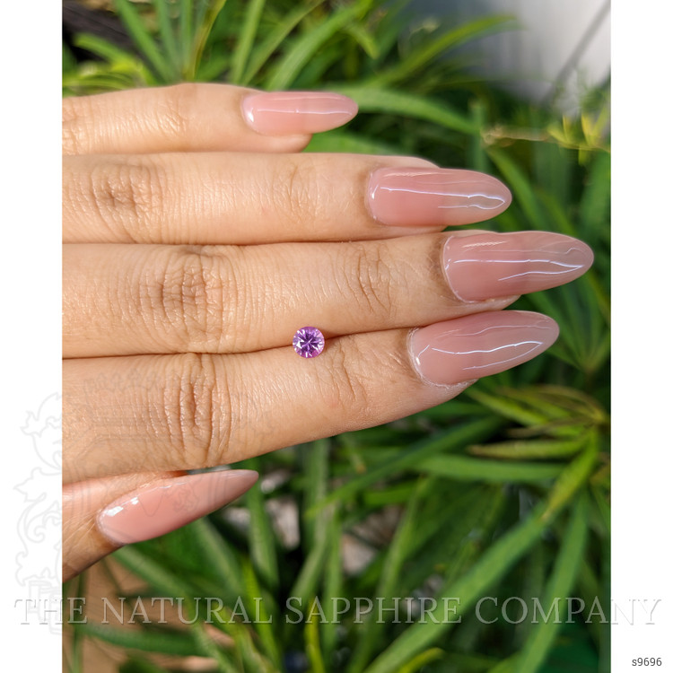 0.40 Ct. Purplish Pink Sapphire from Ceylon (Sri Lanka)