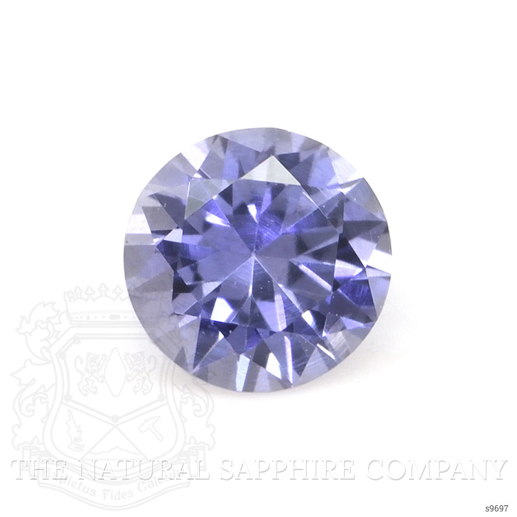 0.40 Ct. Purple Sapphire from Ceylon (Sri Lanka)
