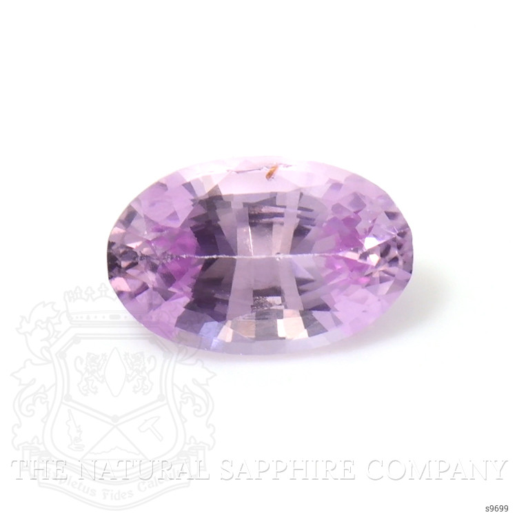 0.50 Ct. Pink Sapphire from Ceylon (Sri Lanka)
