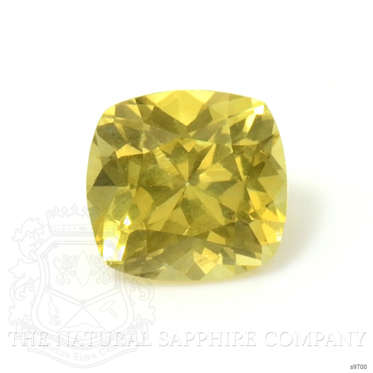 0.51 Ct. Yellow Sapphire from Ceylon (Sri Lanka)