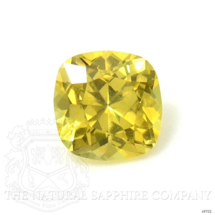 0.38 Ct. Yellow Sapphire from Ceylon (Sri Lanka)