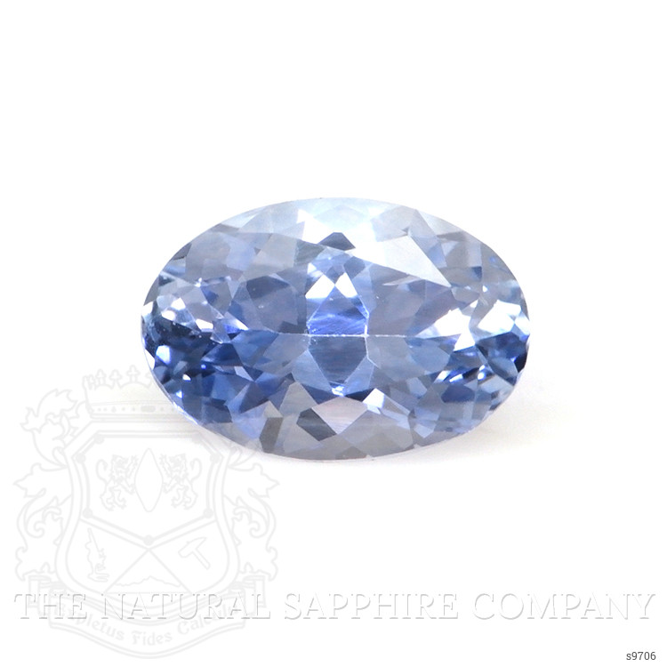 0.61 Ct. Blue Sapphire from Ceylon (Sri Lanka)