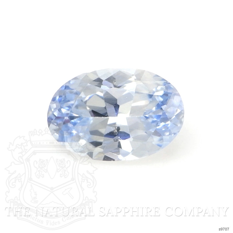 0.51 Ct. Blue Sapphire from Ceylon (Sri Lanka)