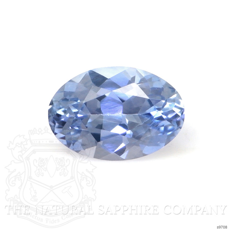 0.54 Ct. Blue Sapphire from Ceylon (Sri Lanka)