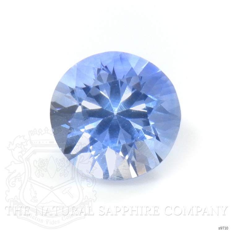 0.63 Ct. Blue Sapphire from Ceylon (Sri Lanka)