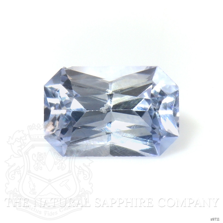 0.57 Ct. Blue Sapphire from Ceylon (Sri Lanka)