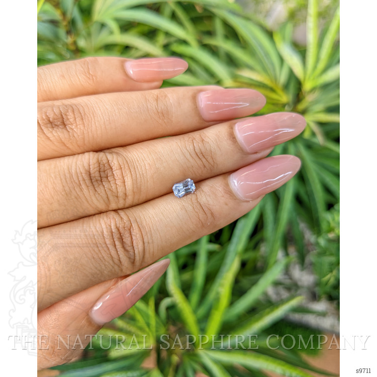 0.57 Ct. Blue Sapphire from Ceylon (Sri Lanka)