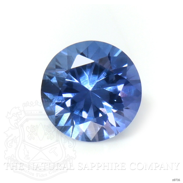 0.41 Ct. Blue Sapphire from Ceylon (Sri Lanka)