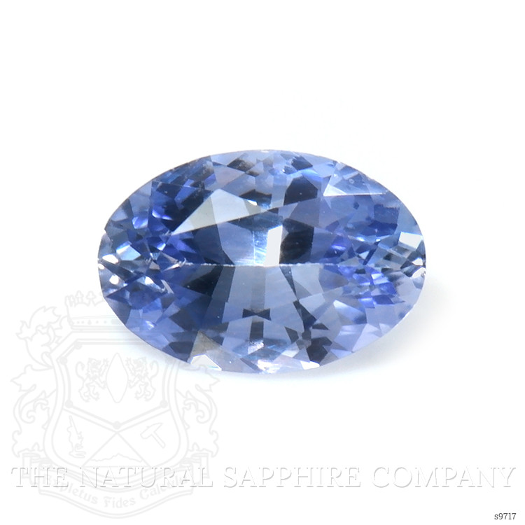 0.48 Ct. Blue Sapphire from Ceylon (Sri Lanka)