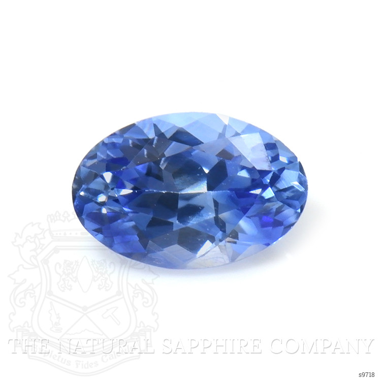 0.52 Ct. Blue Sapphire from Ceylon (Sri Lanka)