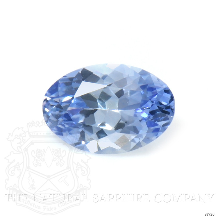 0.53 Ct. Blue Sapphire from Ceylon (Sri Lanka)
