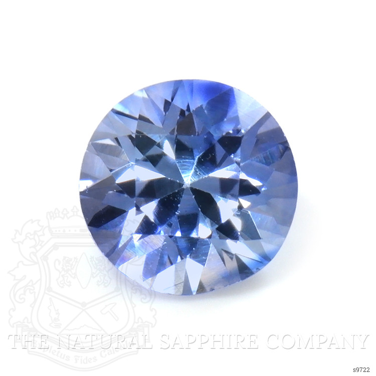 0.59 Ct. Blue Sapphire from Ceylon (Sri Lanka)