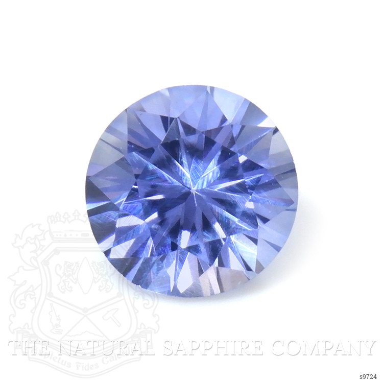 0.55 Ct. Blue Sapphire from Ceylon (Sri Lanka)