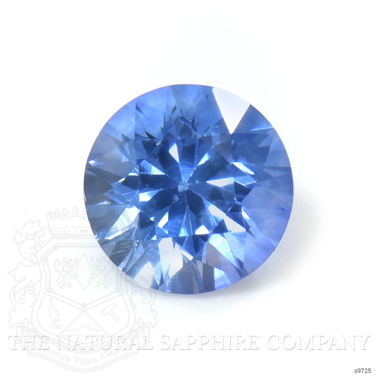 0.59 Ct. Blue Sapphire from Ceylon (Sri Lanka)