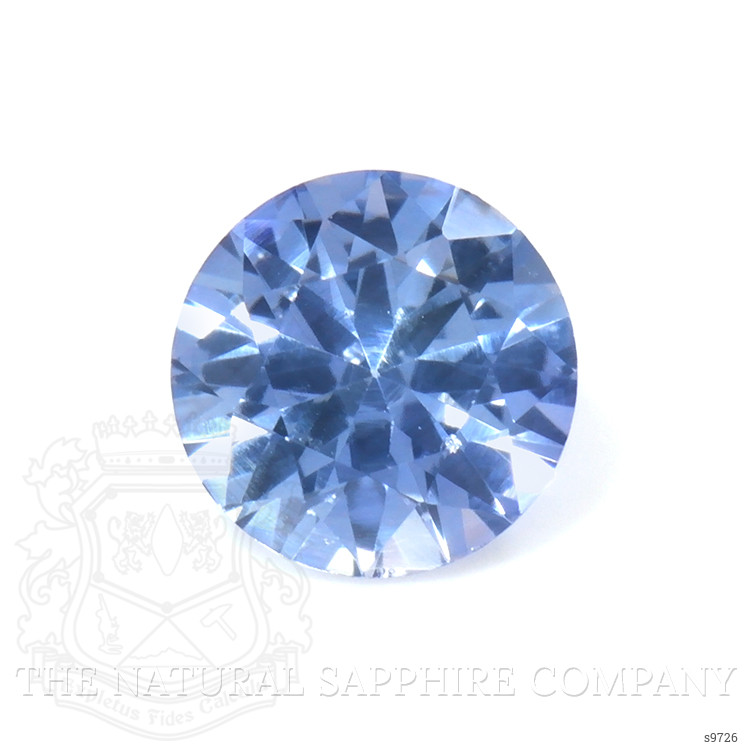 0.61 Ct. Blue Sapphire from Ceylon (Sri Lanka)