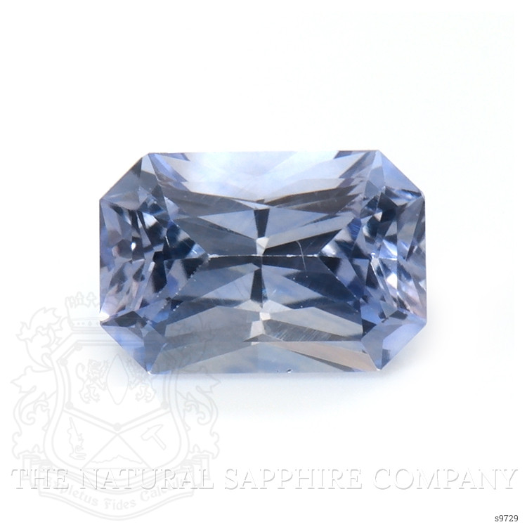 0.67 Ct. Blue Sapphire from Ceylon (Sri Lanka)