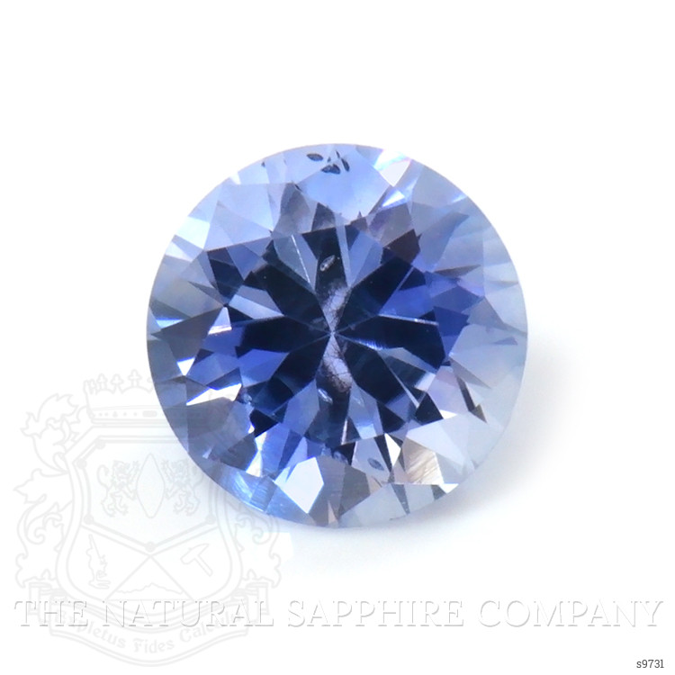 0.43 Ct. Blue Sapphire from Ceylon (Sri Lanka)
