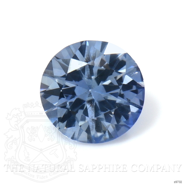 0.53 Ct. Blue Sapphire from Ceylon (Sri Lanka)