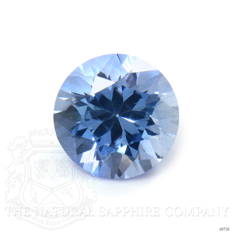 0.62 Ct. Blue Sapphire from Ceylon (Sri Lanka)