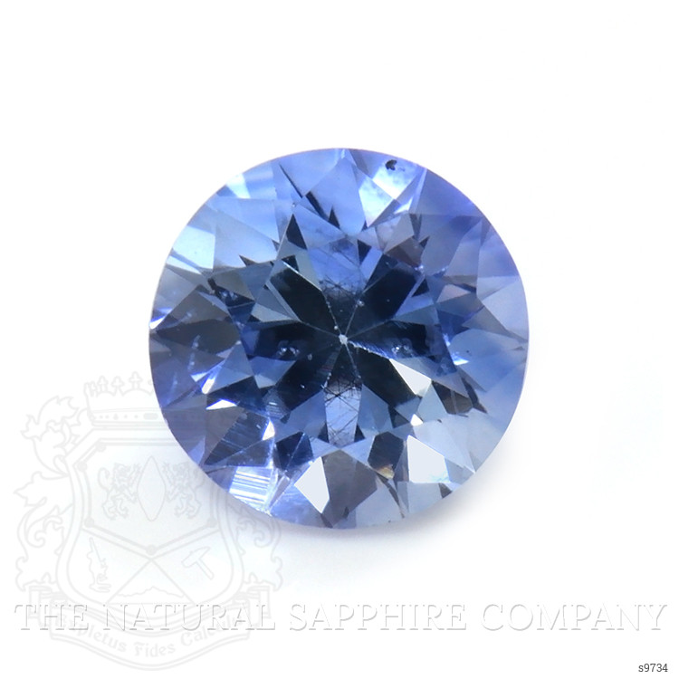 0.62 Ct. Blue Sapphire from Ceylon (Sri Lanka)