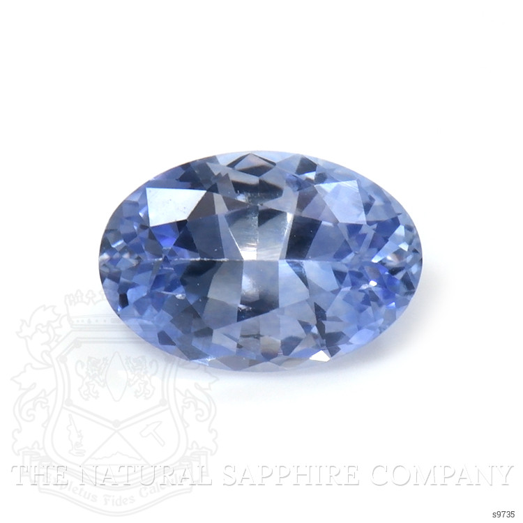 0.51 Ct. Blue Sapphire from Ceylon (Sri Lanka)