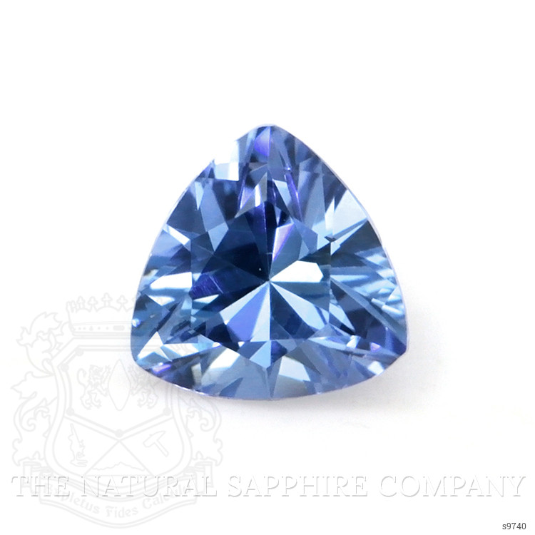 0.38 Ct. Blue Sapphire from Ceylon (Sri Lanka)