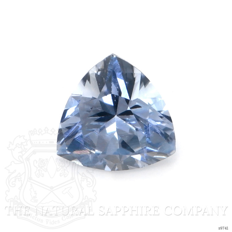 0.49 Ct. Blue Sapphire from Ceylon (Sri Lanka)