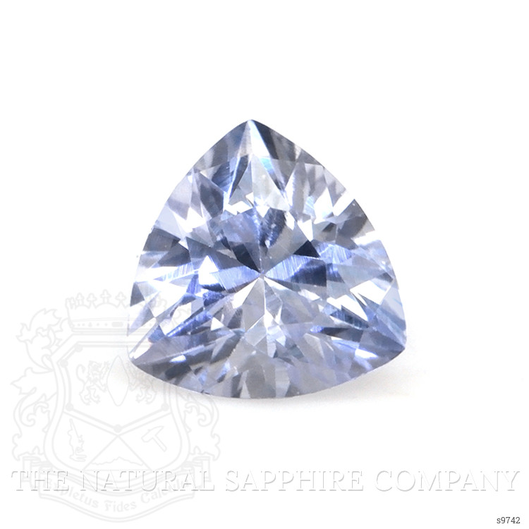 0.51 Ct. Blue Sapphire from Ceylon (Sri Lanka)