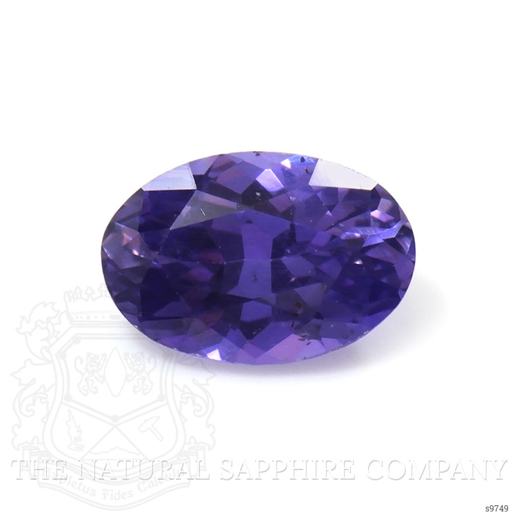 0.54 Ct. Purple Sapphire from Ceylon (Sri Lanka)