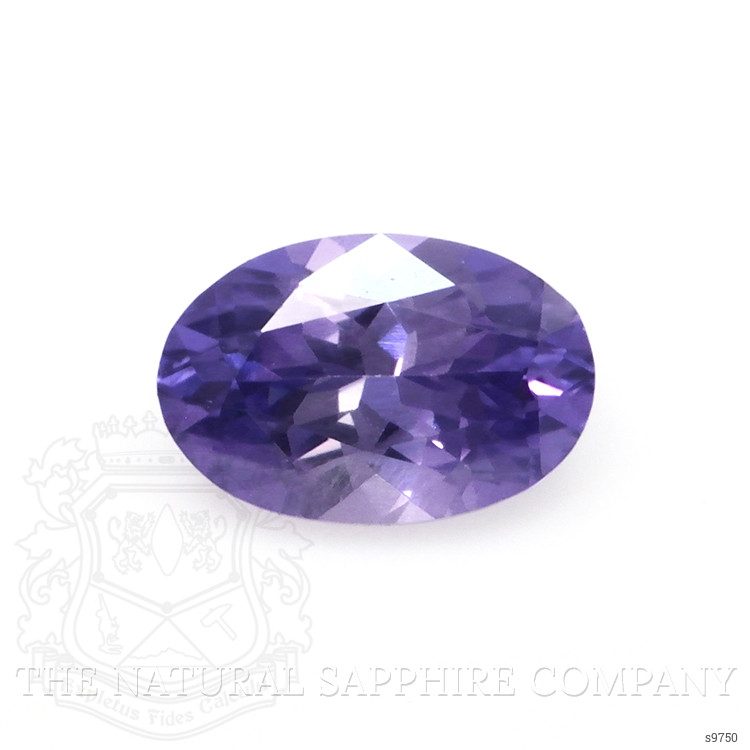 0.54 Ct. Purple Sapphire from Ceylon (Sri Lanka)