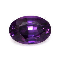 0.51 Ct. Purple Sapphire from Ceylon (Sri Lanka) Video