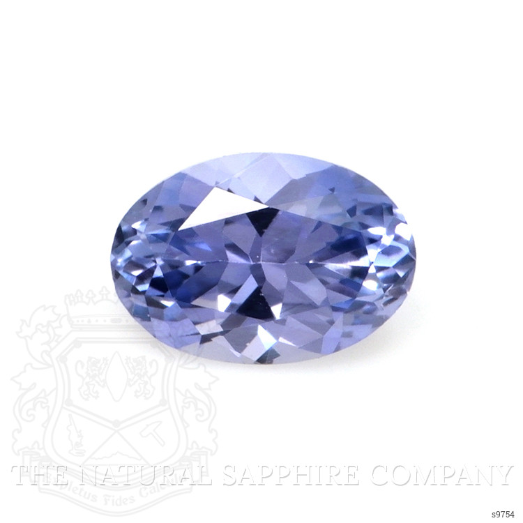 0.53 Ct. Purple Sapphire from Ceylon (Sri Lanka)