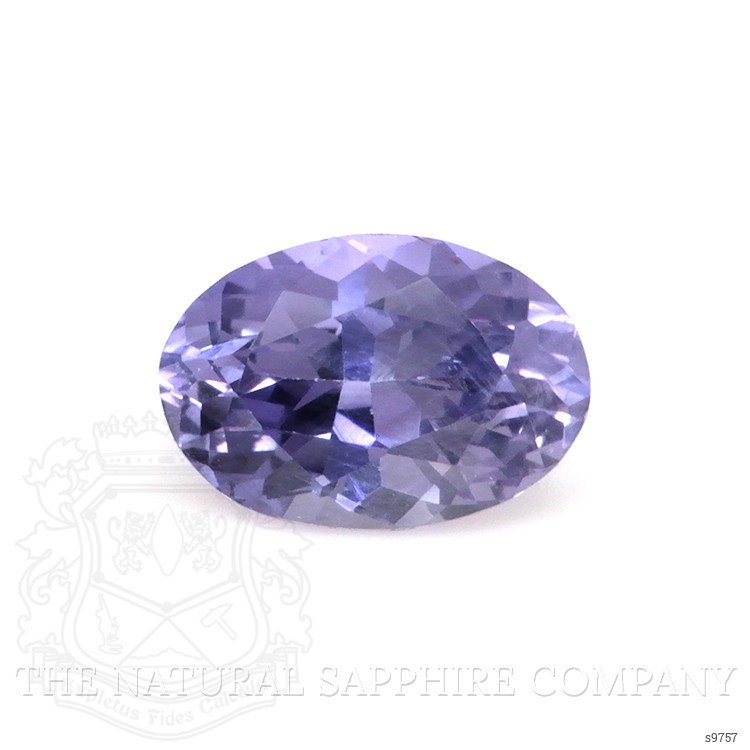 0.56 Ct. Purple Sapphire from Ceylon (Sri Lanka)