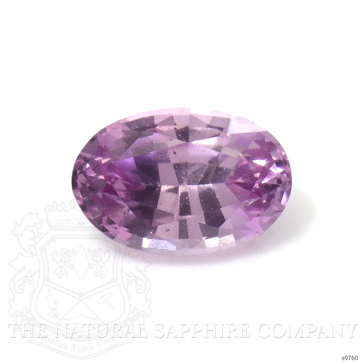 0.60 Ct. Purplish Pink Sapphire from Ceylon (Sri Lanka)
