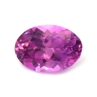0.58 Ct. Purplish Pink Sapphire from Ceylon (Sri Lanka) Video