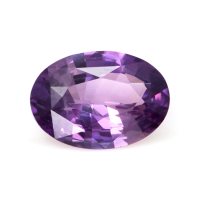 0.81 Ct. Purple Sapphire from Ceylon (Sri Lanka) Video