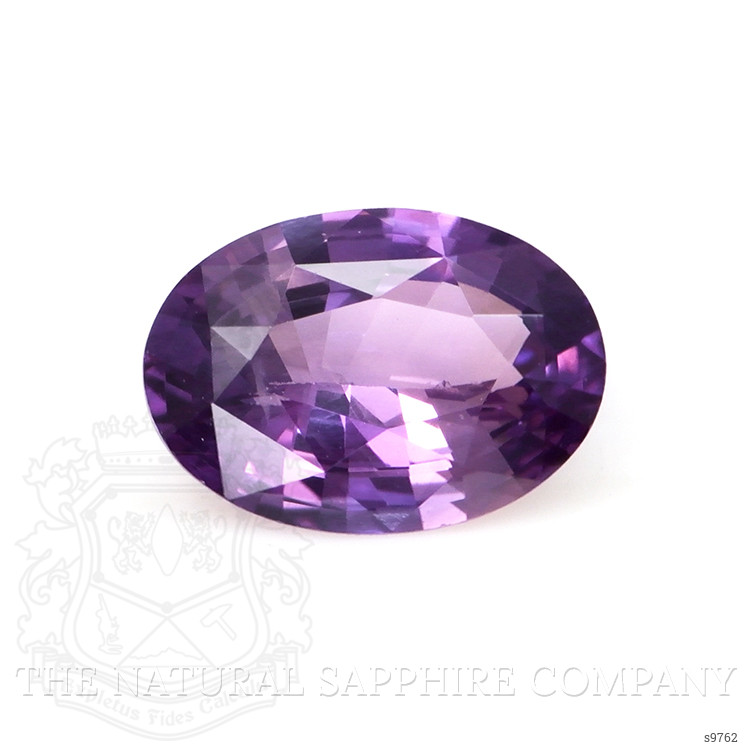 0.81 Ct. Purple Sapphire from Ceylon (Sri Lanka)