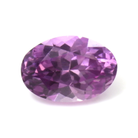 0.60 Ct. Purple Sapphire from Ceylon (Sri Lanka) Video