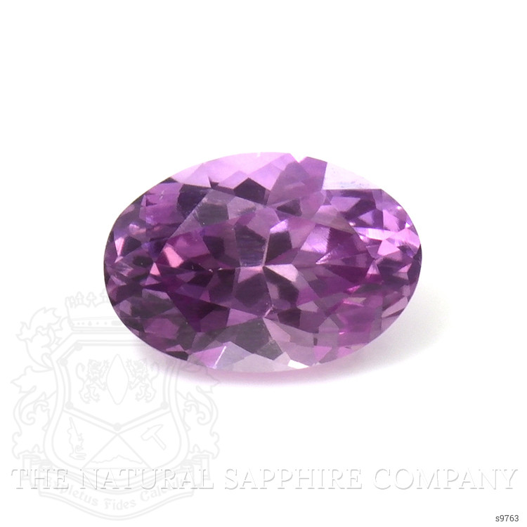 0.60 Ct. Purple Sapphire from Ceylon (Sri Lanka)